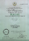 Certificate of Halal